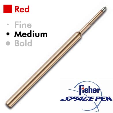 FISHER SPACE PEN REFILL RED MEDIUM (SPR2) – Out of This World Shop ...