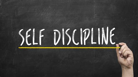 Discipline of Self: The Secret To Delaying Gratification – QBQ!