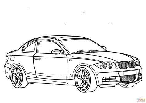 M5 Bmw Coloring Pages