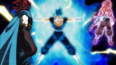 Super Dragon Ball Heroes Episode 49 Vegito and Gogeta FIGHT TOGETHER to DEFEAT the Dark King ...