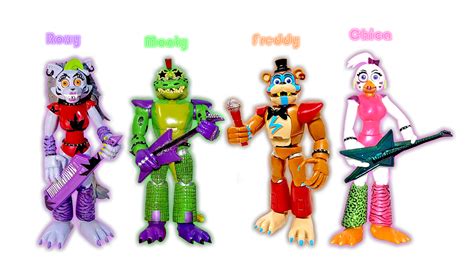 [FNaF] - Mexican Bootleg Glamrocks by SarahDeFroggo225 on DeviantArt