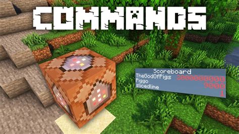 Learn Minecraft Commands Tutorial - Scoreboards (Episode 10) - YouTube