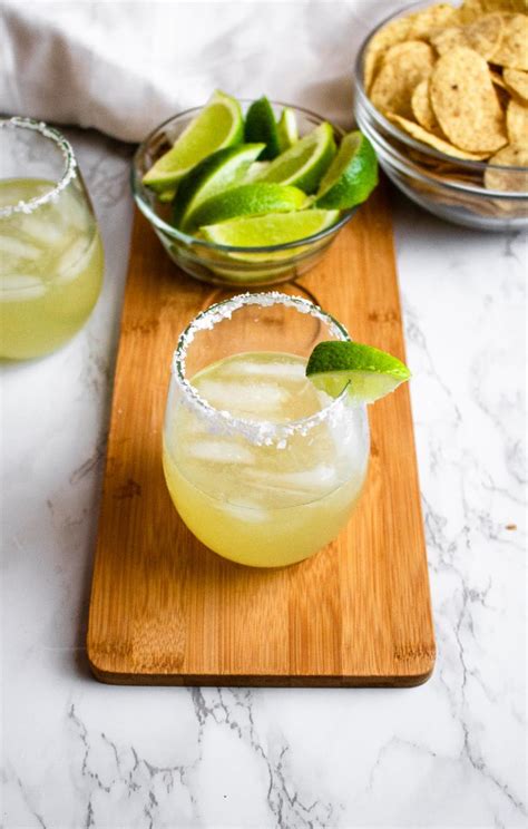 Easy Margarita Recipe for Two by Plant Power Couple