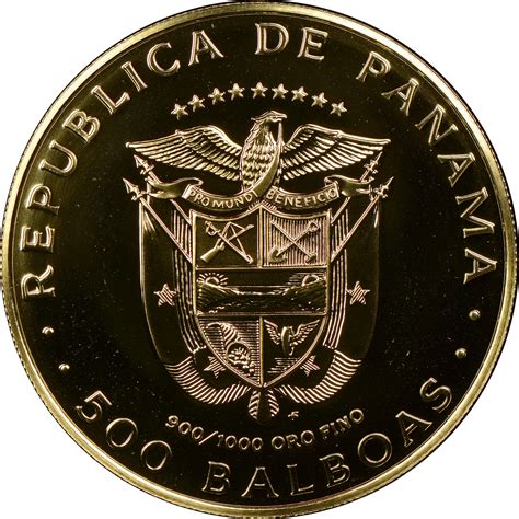 Panama 500 Balboas KM 57 Prices & Values | NGC