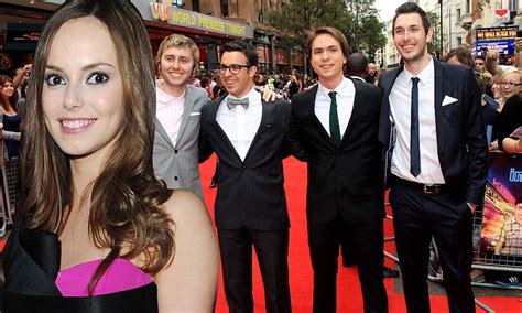 The Inbetweeners cast celebrate film premiere with beautiful girls and screaming crowds | Daily ...