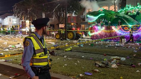 New Orleans shooting: 1 killed, 4 wounded at Mardi Gras parade | CTV News