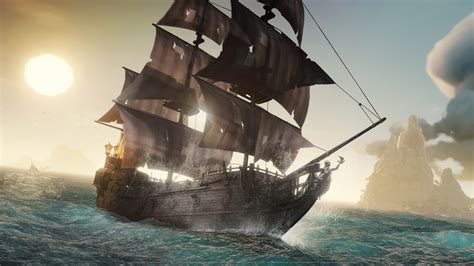 Sea of Thieves’ Jack Sparrow crossover is a Rare treat - The Verge