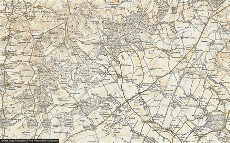 Historic Ordnance Survey Map of Farnham, 1897-1909