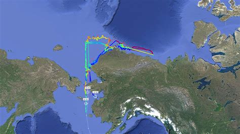 Saildrone Fleet Completes First Arctic Mapping Mission