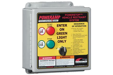 PowerStop Manual Vehicle Restraint | Poweramp