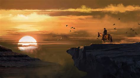 HD wallpaper: Red Dead, Red Dead Redemption 2, Cowboy | Wallpaper Flare