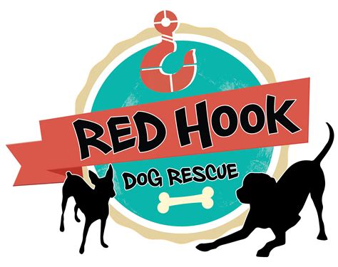 Red Hook Dog Rescue Logo Design • Jessica J. Johnston