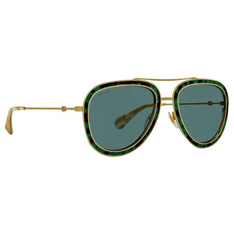 Buy Gucci Fashion WOMEN'S Sunglasses GG0062S-00255- Ashford.com