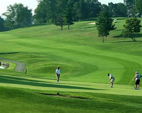 Quicksilver Golf Club, Midway, Pennsylvania - Golf course information and reviews.