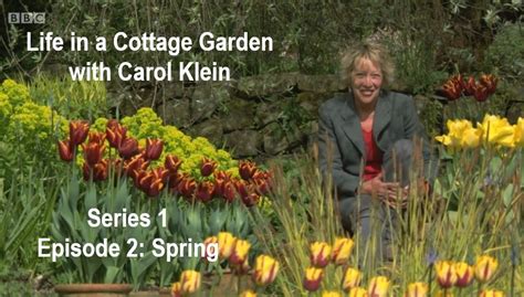 Life in a Cottage Garden with Carol Klein Series 1 Episode 2 ...