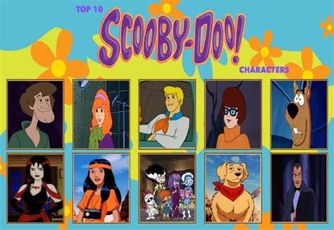 My Top Ten Favorite Scooby Doo Characters by MorganTheFandomGirl on DeviantArt