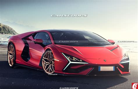 2024 Lamborghini Supercar: Everything We Know About The Aventador’s Wild Plug-In Hybrid V12 ...