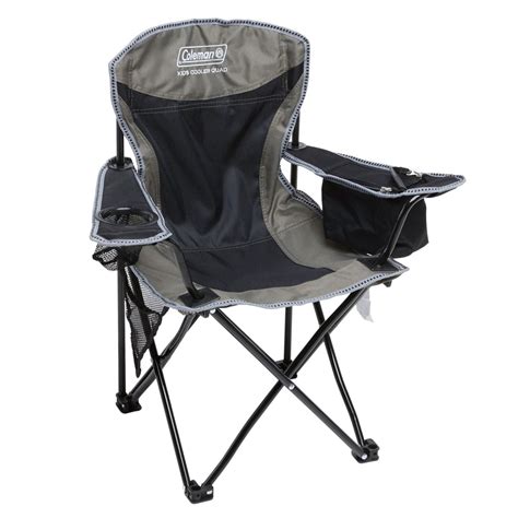 Coleman 1218391 Flat Fold Director's Plus Outdoor / Camping Chair Blue - Chairs, Chairs ...