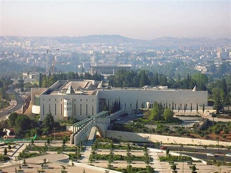 Israeli Supreme Court Building - Jerusalem