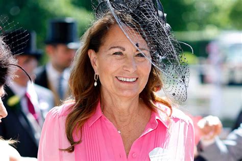 Kate Middleton's Mom Carole Middleton Reveals Plans for Her Birthday