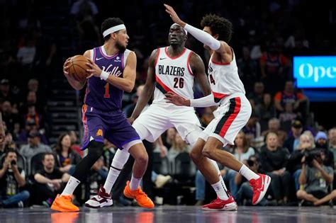 Portland Trail Blazers at Phoenix Suns: Game preview, prediction, time, TV channel, how to watch ...