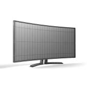 Curved Ultrawide Monitor - Download the 3D Model (5978) | zeelproject.com