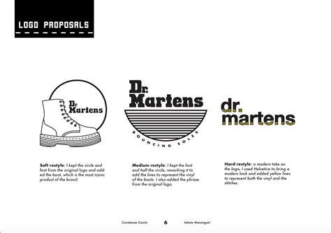 Dr. Martens Rebranding on Behance