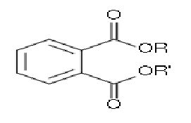 1: General structure of phthalate ester | Download Scientific Diagram