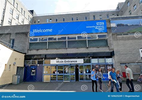 Derriford University Hospital Plymouth Devon England Editorial Stock Image - Image of derriford ...