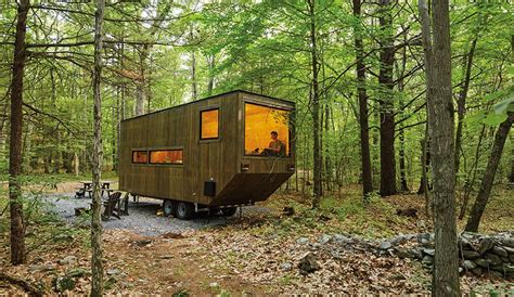 Two Portable Cabins for Camping in Style - Azure Magazine