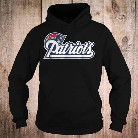 Official Football Patriots Crew Neck new England shirt - Official Shirts