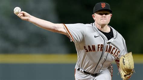 Giants pitcher Logan Webb says most of the team 'has the s--ts' after ...