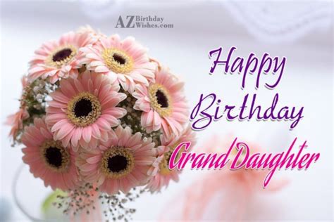 Birthday Wishes For Granddaughter