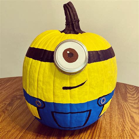 Minion Pumpkin Ideas