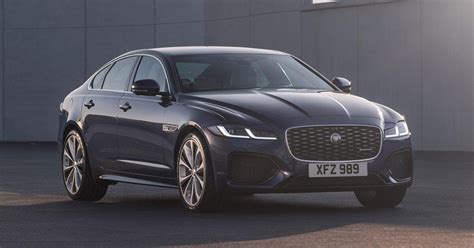 2021 Jaguar XF gets updated infotainment tech and a few styling tweaks - Roadshow