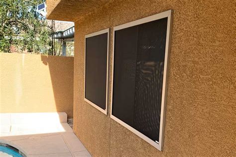 Security Window Screens Las Vegas | Home Security Screens