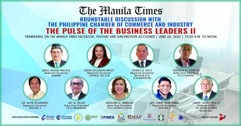 The Philippine Chamber of Commerce and Industry: The Pulse of the ...