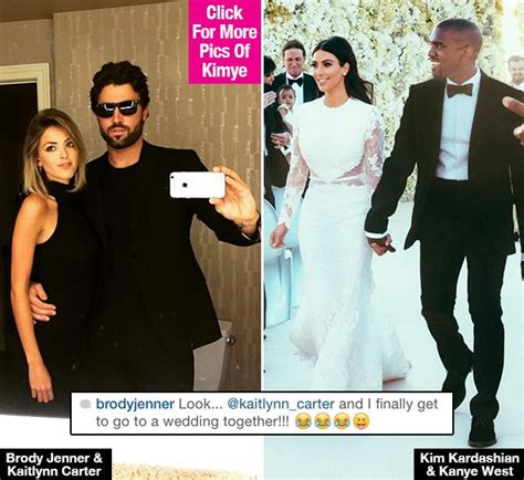 Brody Jenner Disses Kim Kardashian: ‘Finally’ Attends Wedding With ...