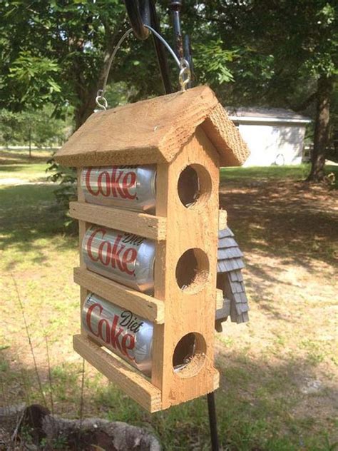 Awesome DIY Bird Houses for A Garden - WooHome