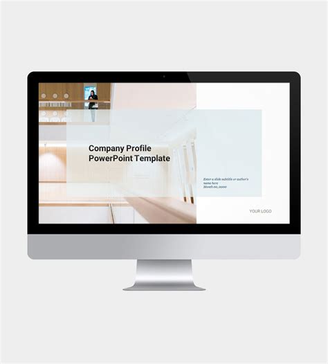 Company Profile PowerPoint Presentation Template