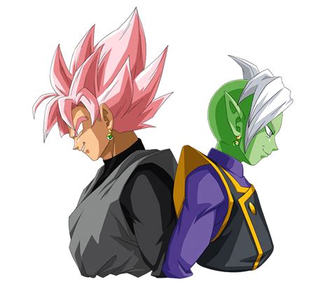 Zamasu - Goku Black render [Dokkan Battle] by maxiuchiha22 | Dragon ...