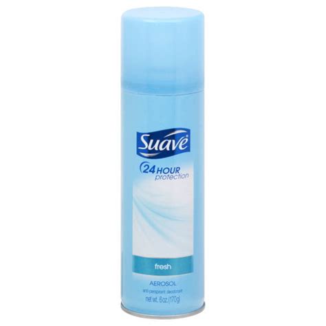 Suave 24 Hour Protection Anti-Perspirant Deodorant Spray Fresh 6 oz - Walmart.com - Walmart.com