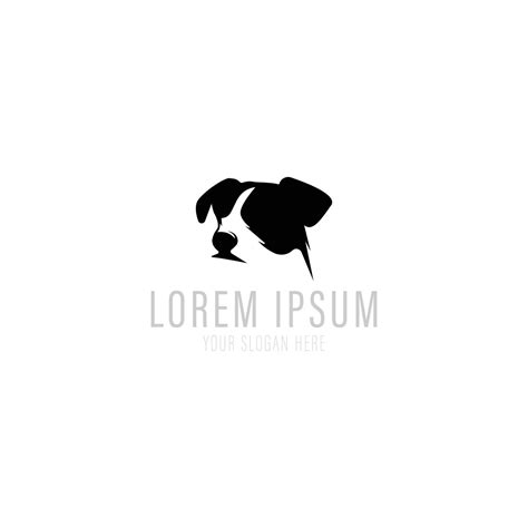 dog logo design vector format 11515927 Vector Art at Vecteezy