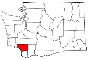 Cowlitz - countymapsofwashington.com