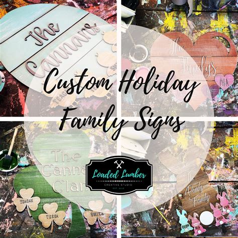 Custom Holiday Signs | BuffaloHolidayMarket