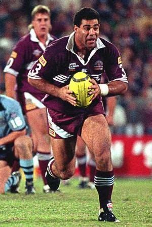 RAIDERS REPS: Canberra Raiders centre Mal Meninga - Queensland State of Origin 1980-94 ...