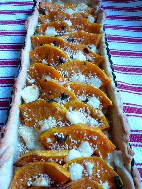 Cheesey Heirloom Pumpkin Tart - Lambs Ears and Honey | A Food & Travel Blog