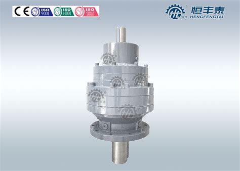 Structure Compact Planetary Reduction Gearbox 300 Series With High Torque Density