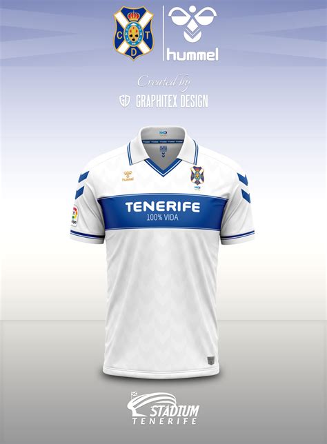 Concept Kits – CD Tenerife 'Centenario 2022' – Hummel | Stadium Tenerife