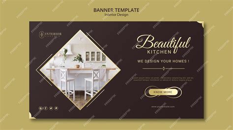 Free PSD | Interior design banner design